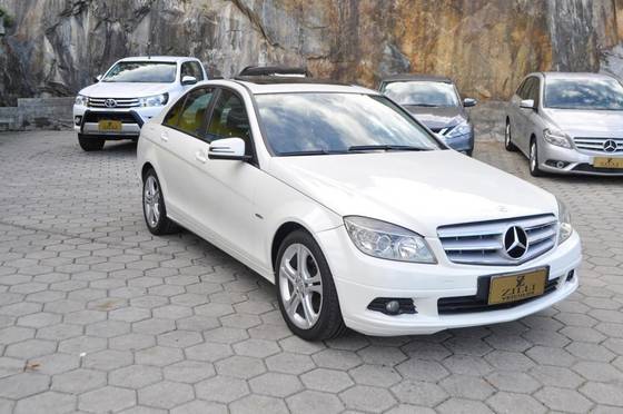 MERCEDES-BENZ C 180 K 1.6 CLASSIC KOMPRESSOR GASOLINA 4P AUTOMÁTICO